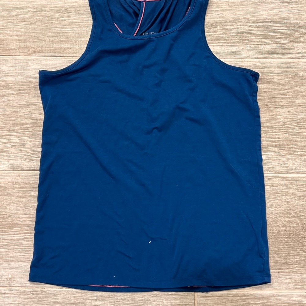 Athleta Blue Tank Top